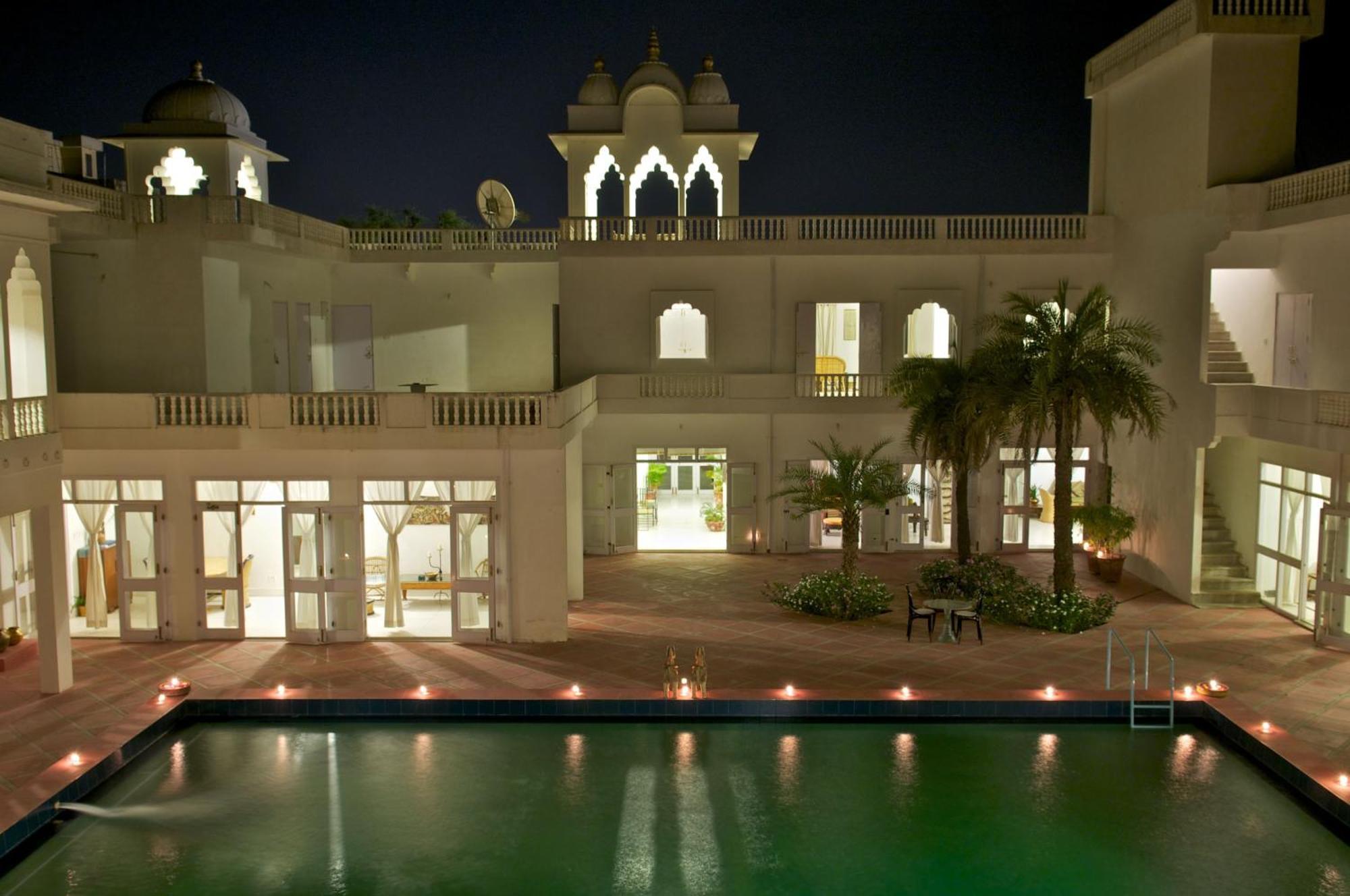 Savista Retreat Hotell Jaipur Exteriör bild