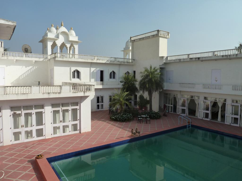 Savista Retreat Hotell Jaipur Exteriör bild